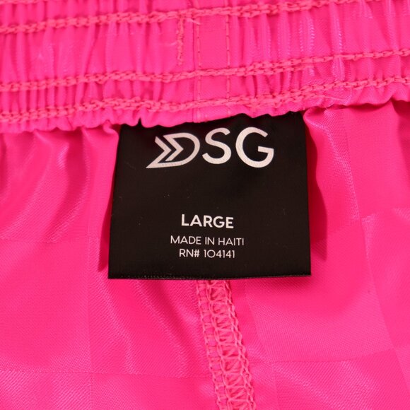NWT DSG Knockout Pink Girls Shorts Size L - Picture 9 of 10